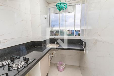Apartamento à venda com 42m², 2 quartos e sem vagaCozinha / área de serviço 