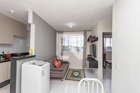 Sala  de apartamento à venda com 2 quartos, 42m² em Jardim Celeste, São Bernardo do Campo
