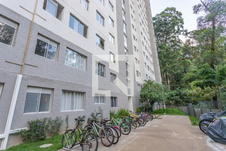 Apartamento à venda com 42m², 2 quartos e sem vagaFachada do bloco