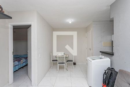 Sala  de apartamento à venda com 2 quartos, 42m² em Jardim Celeste, São Bernardo do Campo
