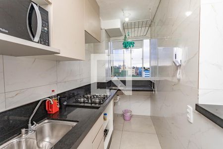 Apartamento à venda com 42m², 2 quartos e sem vagaCozinha / área de serviço 
