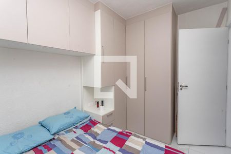 Quarto 1  de apartamento à venda com 2 quartos, 42m² em Jardim Celeste, São Bernardo do Campo