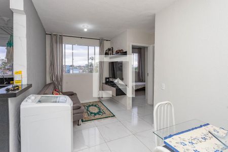 Sala  de apartamento à venda com 2 quartos, 42m² em Jardim Celeste, São Bernardo do Campo