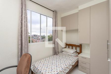 Quarto 2 de apartamento à venda com 2 quartos, 42m² em Jardim Celeste, São Bernardo do Campo