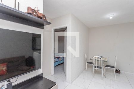 Sala  de apartamento à venda com 2 quartos, 42m² em Jardim Celeste, São Bernardo do Campo