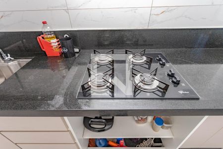 Apartamento à venda com 42m², 2 quartos e sem vagaCozinha / área de serviço 