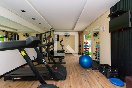 Studio à venda com 35m², 1 quarto e sem vagaÁrea comum - Academia