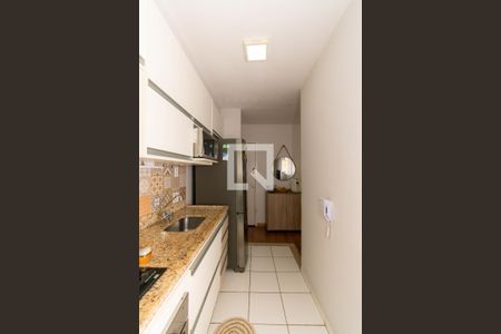 Studio à venda com 35m², 1 quarto e sem vagaCozinha