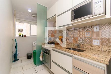 Studio à venda com 35m², 1 quarto e sem vagaCozinha