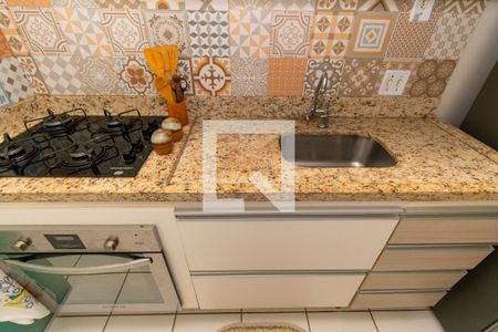 Studio à venda com 35m², 1 quarto e sem vagaCozinha