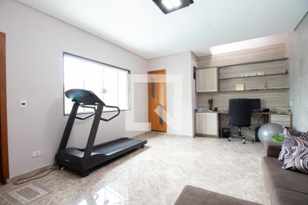 Casa à venda com 418m², 4 quartos e 6 vagasEscritório