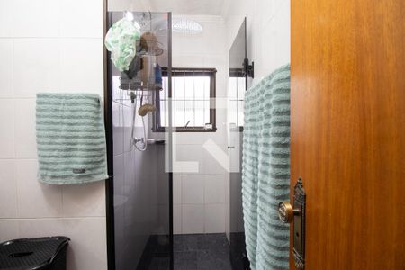 Casa à venda com 418m², 4 quartos e 6 vagasBanheiro da Suíte