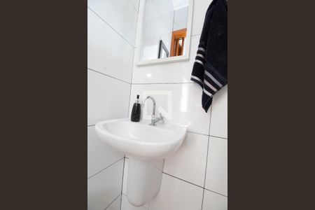 Casa à venda com 418m², 4 quartos e 6 vagasLavabo do Escritório