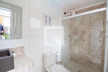 Casa à venda com 418m², 4 quartos e 6 vagasBanheiro da Piscina