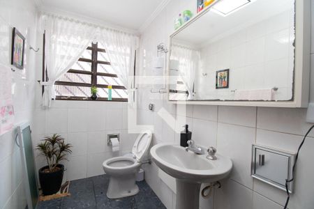 Casa à venda com 418m², 4 quartos e 6 vagasBanheiro Área de serviço