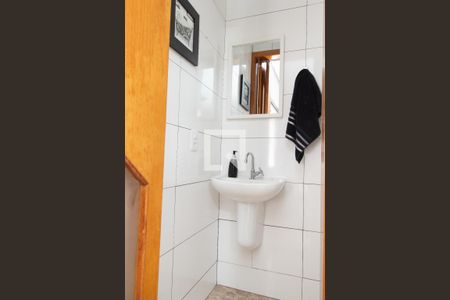 Casa à venda com 418m², 4 quartos e 6 vagasLavabo do Escritório