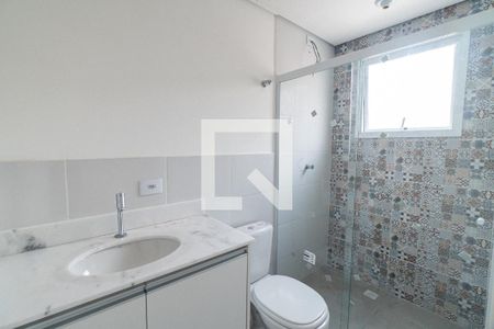 Banheiro da Suíte de apartamento para alugar com 2 quartos, 58m² em Parque Imperial, São Paulo