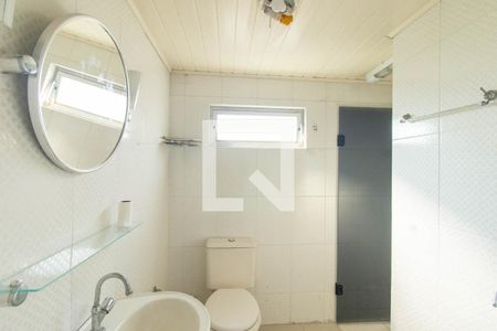 Casa para alugar com 80m², 2 quartos e sem vaga Casa para alugar com 80m², 2 quartos e sem vagaBanheiro Social