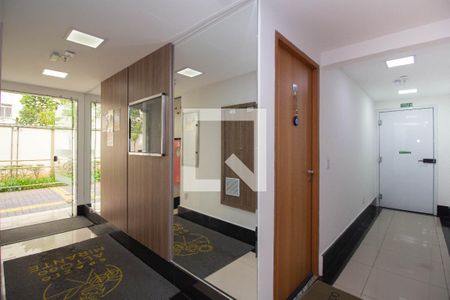 Apartamento à venda com 44m², 2 quartos e 1 vagaHall social