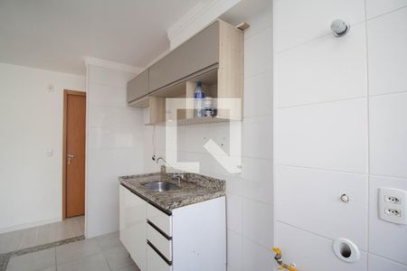 Apartamento à venda com 44m², 2 quartos e 1 vagaCozinha