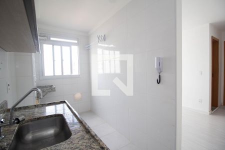 Apartamento à venda com 44m², 2 quartos e 1 vagaCozinha