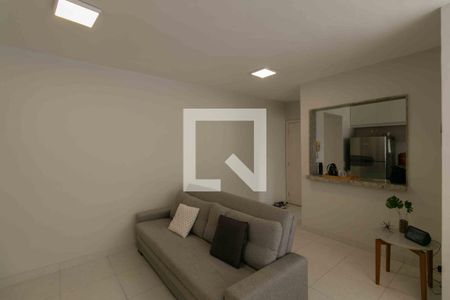 Sala de apartamento para alugar com 3 quartos, 70m² em Santa Amelia, Belo Horizonte