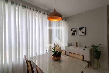 Sala de apartamento para alugar com 3 quartos, 70m² em Santa Amelia, Belo Horizonte