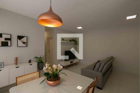 Sala de apartamento para alugar com 3 quartos, 70m² em Santa Amelia, Belo Horizonte