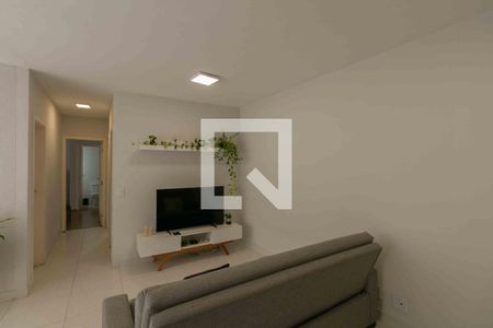 Sala de apartamento para alugar com 3 quartos, 70m² em Santa Amelia, Belo Horizonte