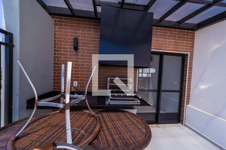 Apartamento para alugar com 48m², 2 quartos e sem vagaÁrea comum - Salão de festas