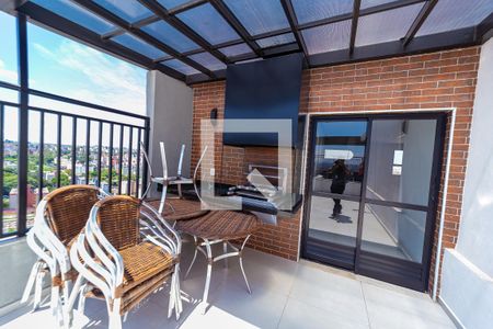 Apartamento para alugar com 48m², 2 quartos e sem vagaÁrea comum - Salão de festas