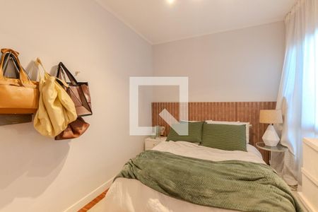 Apartamento à venda com 40m², 1 quarto e 1 vagaQuarto