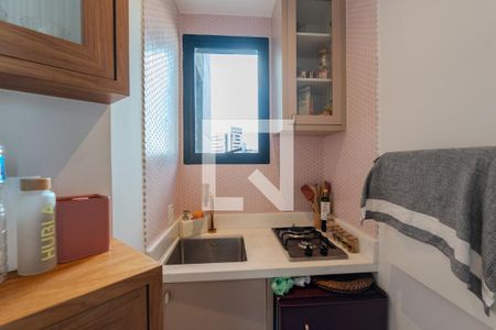 Apartamento à venda com 40m², 1 quarto e 1 vagaCozinha
