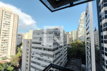 Apartamento à venda com 40m², 1 quarto e 1 vagaSacada
