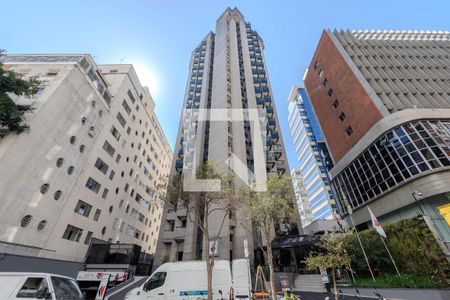 Apartamento à venda com 40m², 1 quarto e 1 vagaFachada