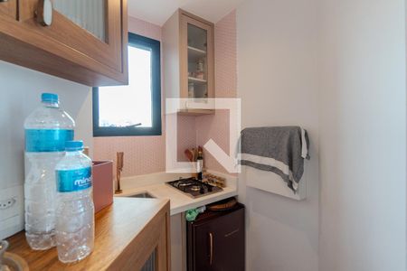 Apartamento à venda com 40m², 1 quarto e 1 vagaCozinha