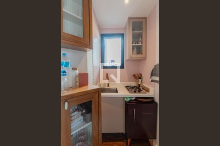 Apartamento à venda com 40m², 1 quarto e 1 vagaCozinha