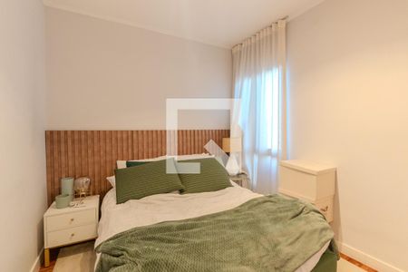 Apartamento à venda com 40m², 1 quarto e 1 vagaQuarto