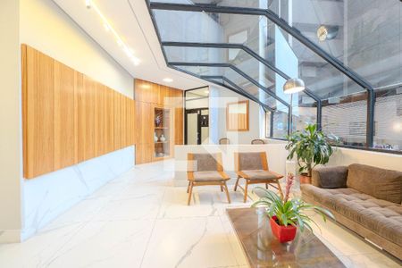 Apartamento à venda com 40m², 1 quarto e 1 vagaHall de entrada