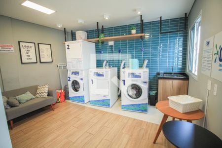 Apartamento à venda com 24m², 1 quarto e sem vagaÁrea comum