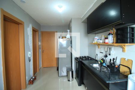 Apartamento à venda com 24m², 1 quarto e sem vagaCozinha