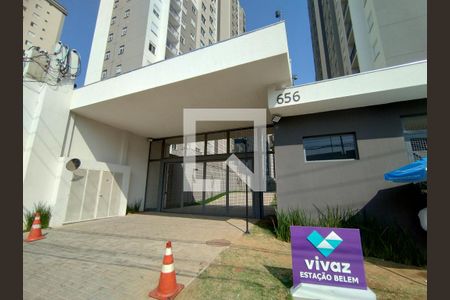 Apartamento à venda com 24m², 1 quarto e sem vagaFachada