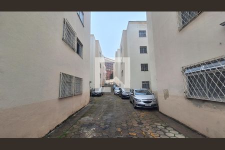 Apartamento para alugar com 50m², 1 quarto e 1 vagaFachada prédio