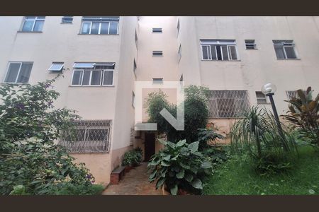 Apartamento para alugar com 50m², 1 quarto e 1 vagaFachada prédio