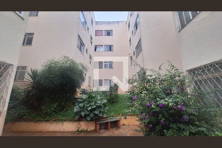 Apartamento para alugar com 50m², 1 quarto e 1 vagaFachada prédio