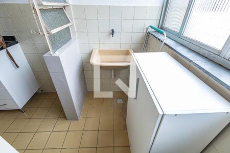 Apartamento para alugar com 50m², 1 quarto e 1 vagaArea de serviço