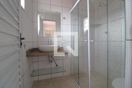 Casa para alugar com 140m², 3 quartos e 1 vagaBanheiro da suíte 1