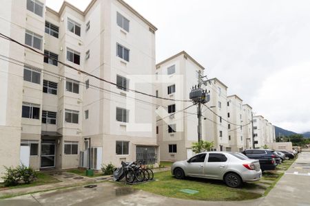 Apartamento para alugar com 40m², 2 quartos e 1 vagaFachada do Prédio