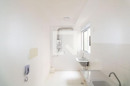 Apartamento para alugar com 40m², 2 quartos e 1 vagaCozinha e Área de Serviço