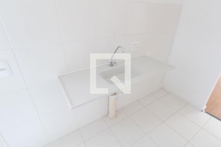 Apartamento para alugar com 40m², 2 quartos e 1 vagaCozinha e Área de Serviço